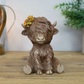 Highland Cow Sitting