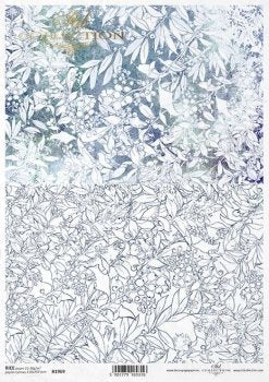ITD Decoupage Rice Paper A4 - R1016