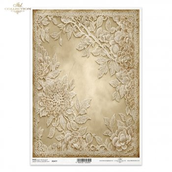 ITD Rice Paper A4 - R2477
