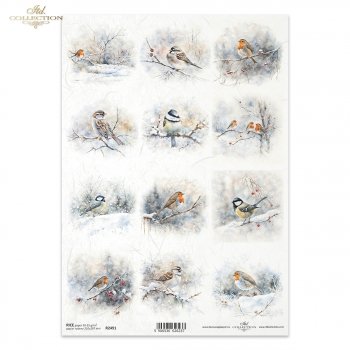 ITD Rice Paper A4 - R2491
