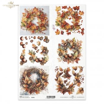 ITD Rice Paper A4 - R2493
