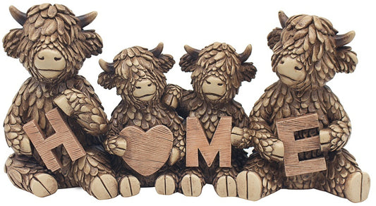 Highland Cow Home