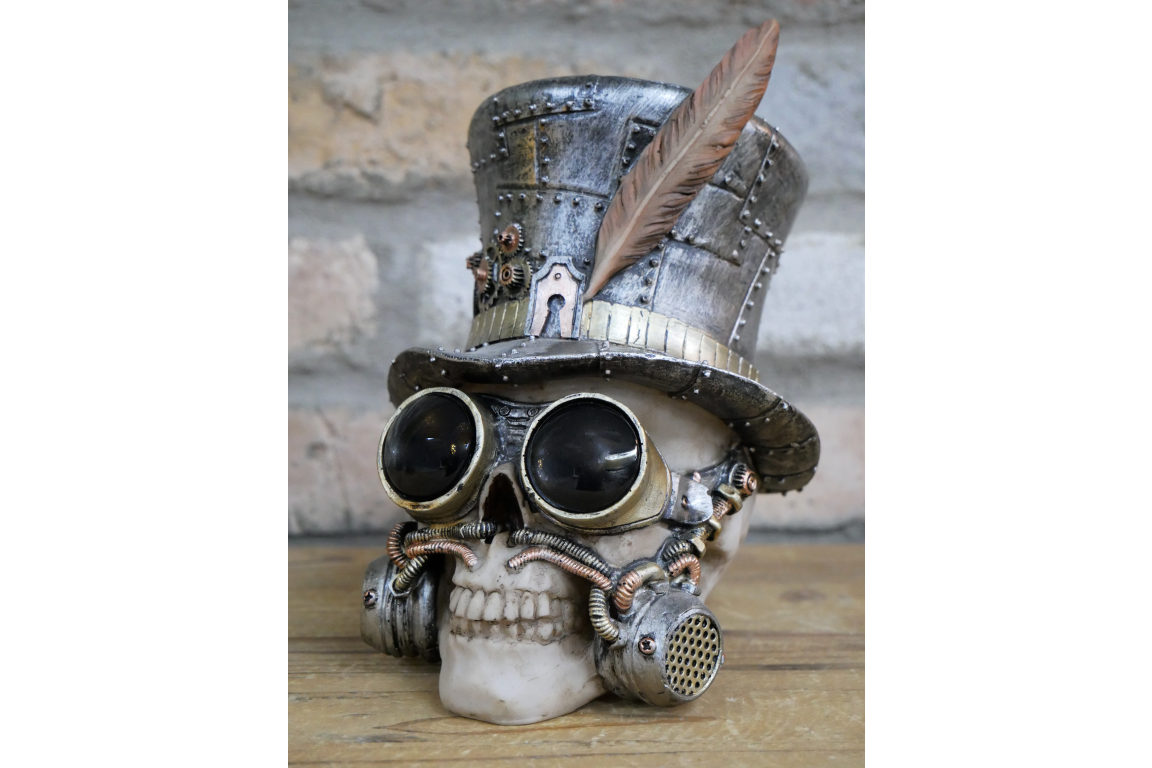 Steam Punk Skull