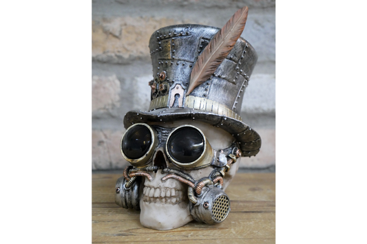 Steam Punk Skull