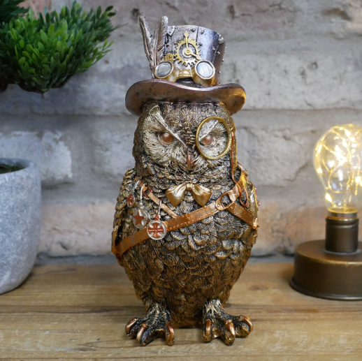 Steam Punk Owl