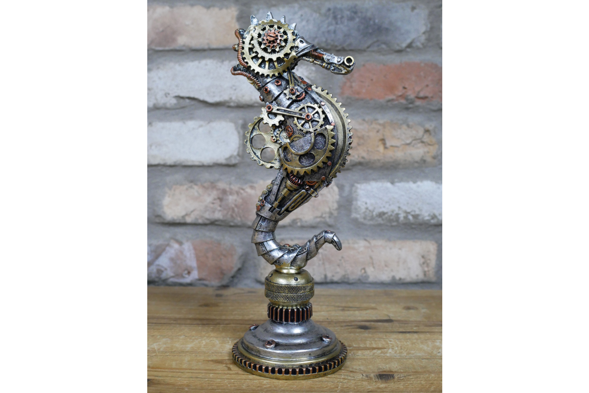 Steam Punk Sea Horse