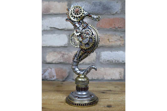 Steam Punk Sea Horse