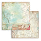 Alice Scrapbooking Pad Backgrounds Selection - Stamperia - 20cm x 20cm 8" x 8" (Small)