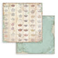 Alice Scrapbooking Pad Backgrounds Selection - Stamperia - 20cm x 20cm 8" x 8" (Small)