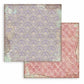 Alice Scrapbooking Pad Backgrounds Selection - Stamperia - 20cm x 20cm 8" x 8" (Small)