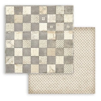 Alice Scrapbooking Pad Backgrounds Selection - Stamperia - 20cm x 20cm 8" x 8" (Small)