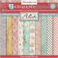 Alice Scrapbooking Pad Backgrounds Selection - Stamperia - 20cm x 20cm 8" x 8" (Small)
