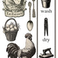 Iron Orchid Designs - Home Sweet Home - Furniture Decor Transfer Pad