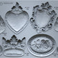 Iron Orchid Designs - Mould - Heraldry