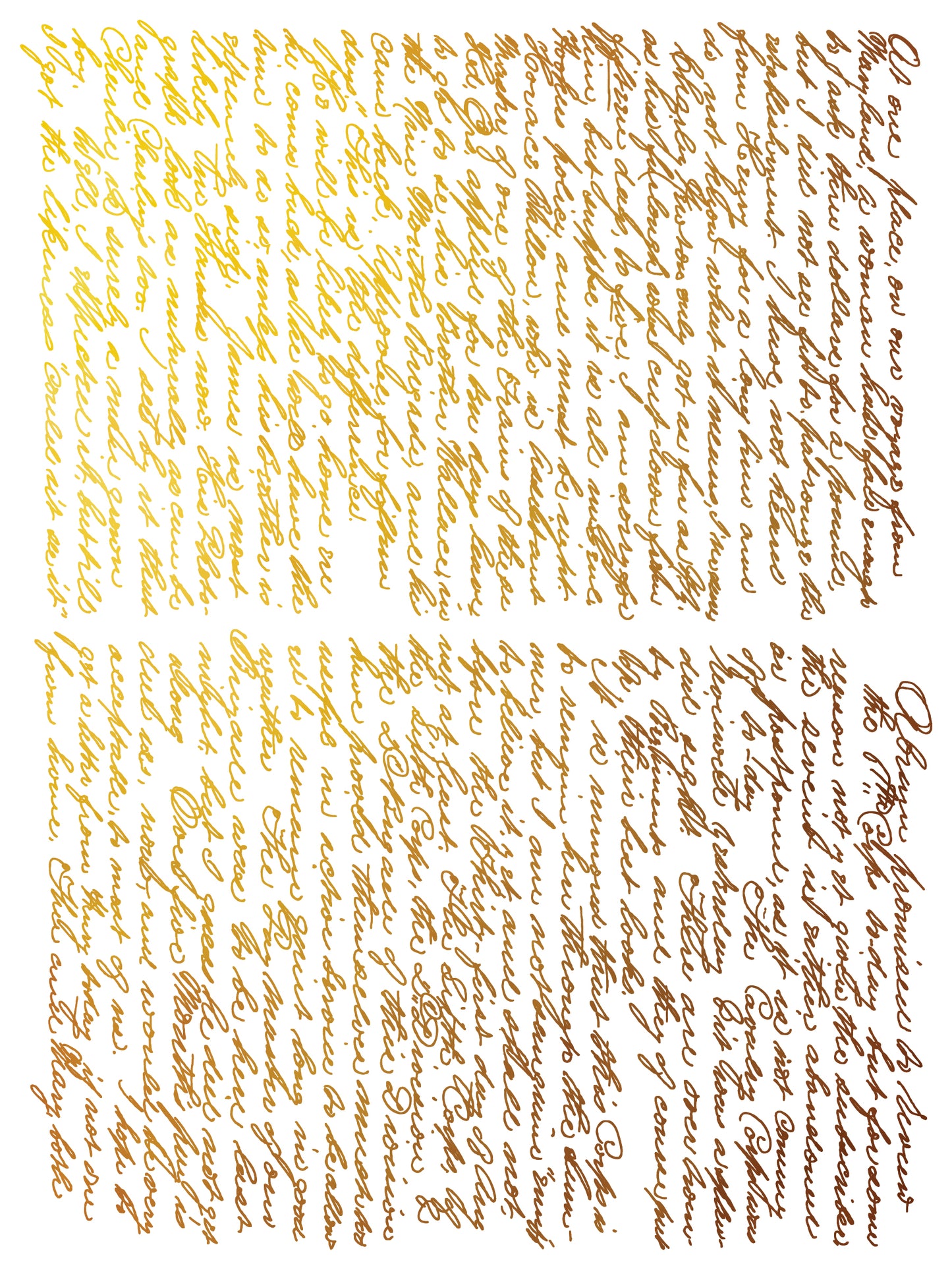 Iron Orchid Designs - Emporium - Foil Transfer Pad