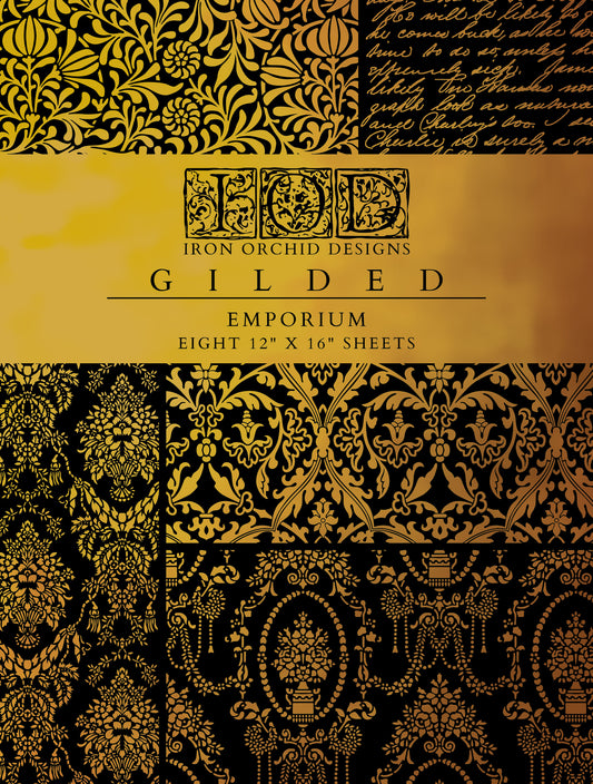 Iron Orchid Designs - Emporium - Foil Transfer Pad