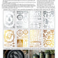 Iron Orchid Designs - Figgy & Flourish - Foil Transfer Pad Christmas 2025 ***Limited Edition***