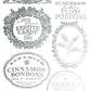 Iron Orchid Designs - Figgy & Flourish - Foil Transfer Pad Christmas 2025 ***Limited Edition***
