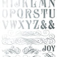 Iron Orchid Designs - Figgy & Flourish - Foil Transfer Pad Christmas 2025 ***Limited Edition***