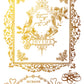 Iron Orchid Designs - Figgy & Flourish - Foil Transfer Pad Christmas 2025 ***Limited Edition***