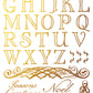 Iron Orchid Designs - Figgy & Flourish - Foil Transfer Pad Christmas 2025 ***Limited Edition***