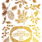 Iron Orchid Designs - Figgy & Flourish - Foil Transfer Pad Christmas 2025 ***Limited Edition***