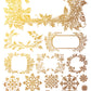 Iron Orchid Designs - Tinsel - Foil Transfer Pad ***Limited Edition***