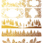 Iron Orchid Designs - Tinsel - Foil Transfer Pad ***Limited Edition***