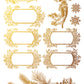 Iron Orchid Designs - Tinsel - Foil Transfer Pad ***Limited Edition***
