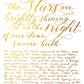 Iron Orchid Designs - Tinsel - Foil Transfer Pad ***Limited Edition***