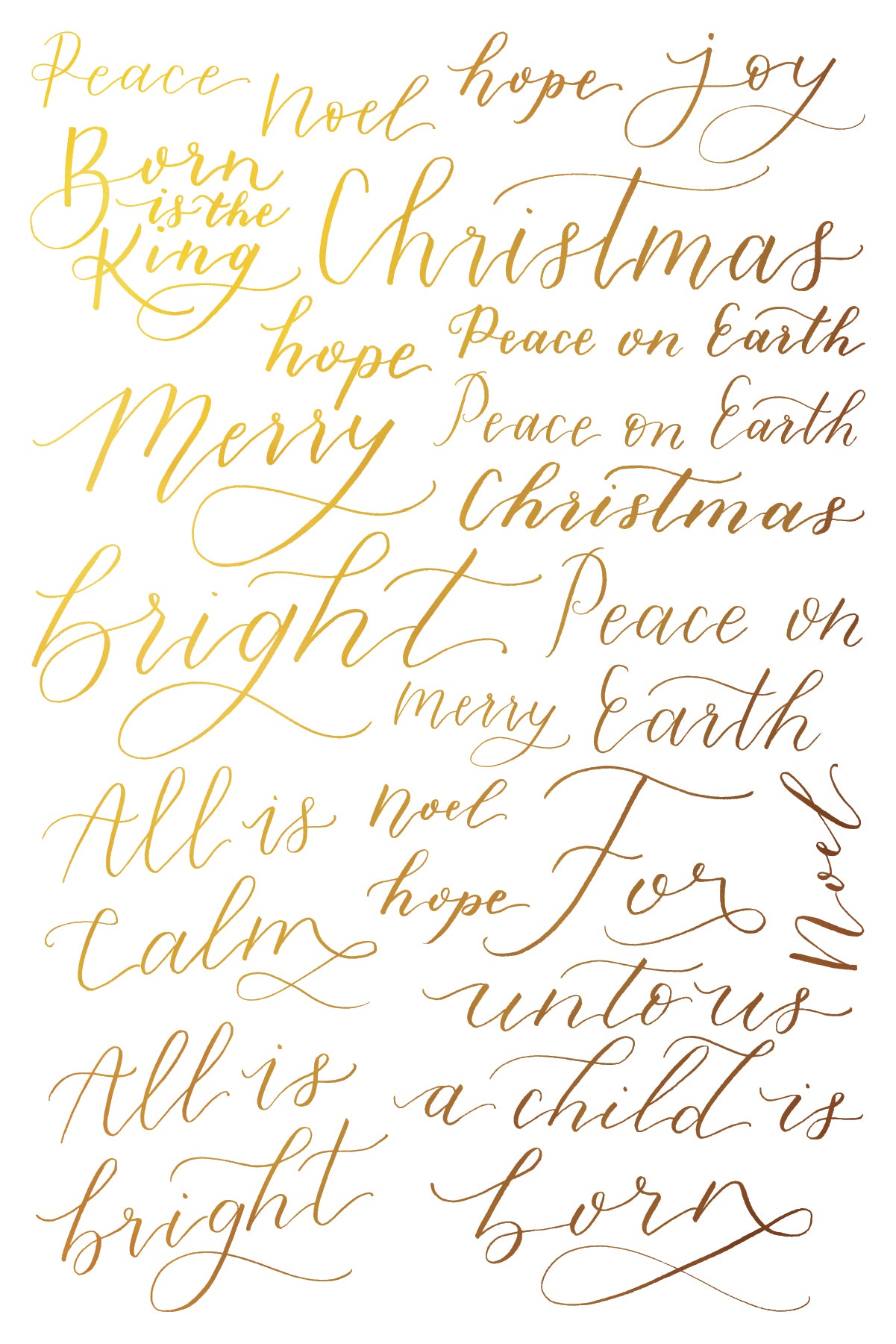 Iron Orchid Designs - Tinsel - Foil Transfer Pad ***Limited Edition***