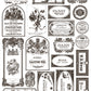 Iron Orchid Designs - Floriography - Paint Inlay