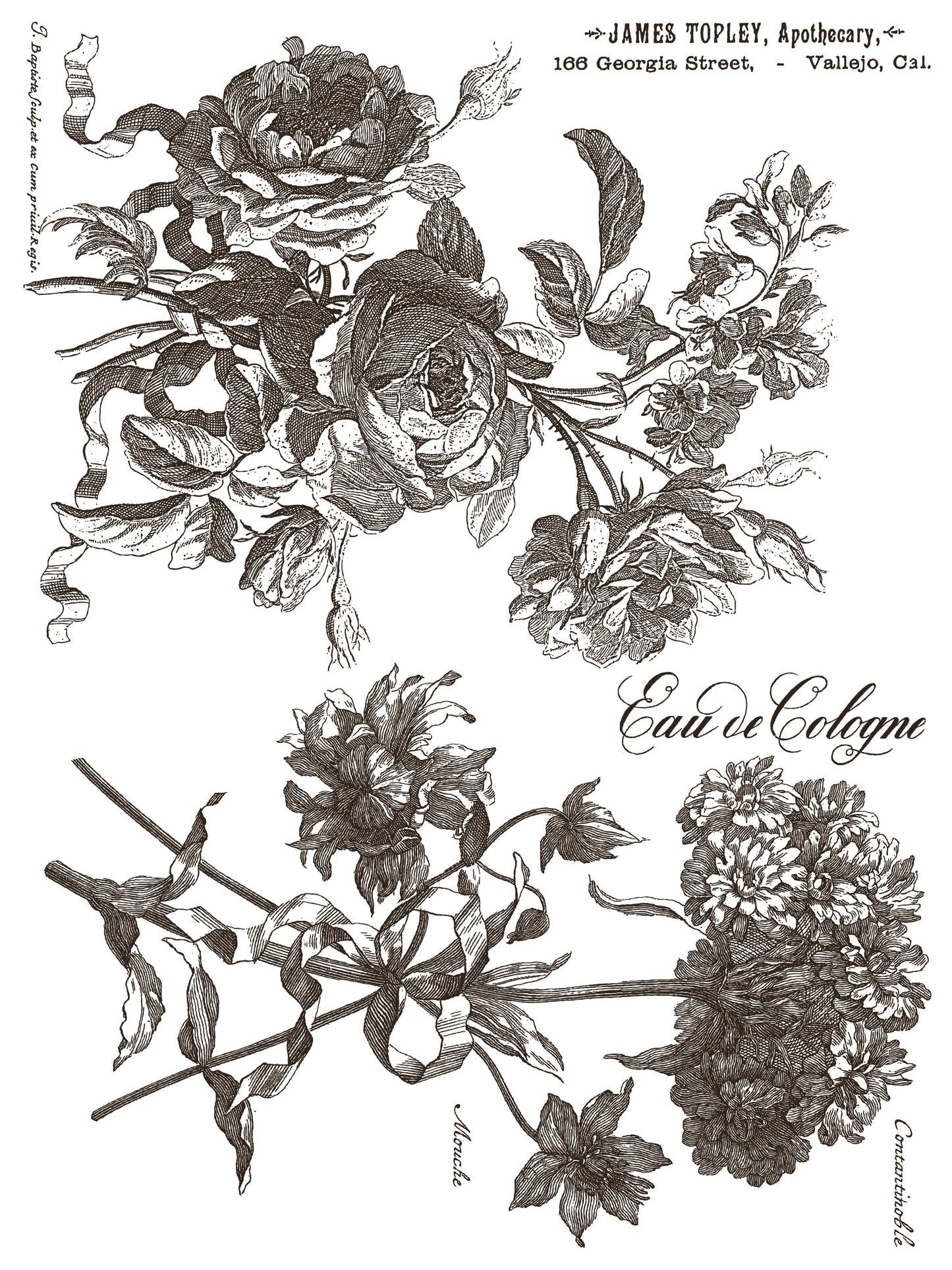 Iron Orchid Designs - Floriography - Paint Inlay