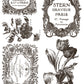 Iron Orchid Designs - Floriography - Paint Inlay