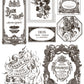 Iron Orchid Designs - Floriography - Paint Inlay
