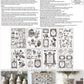 Iron Orchid Designs - Floriography - Paint Inlay