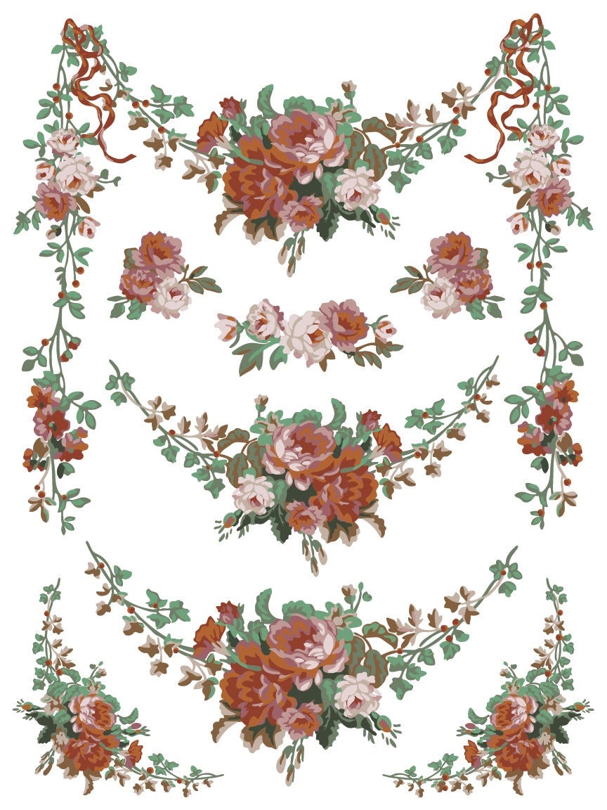 Iron Orchid Designs - La Folie - Paint Inlay - ***Limited Edition***