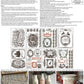 Iron Orchid Designs - Twelfth Night - Paint Inlay  - ***Limited Edition***