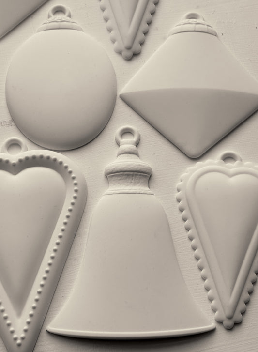 Iron Orchid Designs - Mould - Bibelots 2 - Christmas 2025 ***Limited Edition***