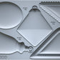 Iron Orchid Designs - Mould - Bibelots 2 - Christmas 2025 ***Limited Edition***