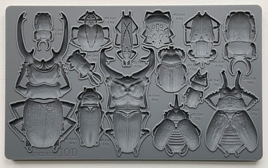 Iron Orchid Designs - Mould - Specimens