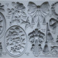 Iron Orchid Designs - Mould - Victoriana - Christmas 2025 ***Limited Edition***