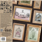 Iron Orchid Designs - Pastiche - Decor  Double Stamp