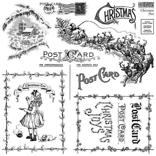 Iron Orchid Designs - Christmas Post - Christmas 2025 ***Limited Edition***