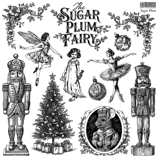 Iron Orchid Designs - Sugar Plum - Christmas 2025 ***Limited Edition***