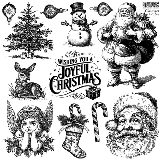 Iron Orchid Designs - Christmas Wishes - Christmas 2025 ***Limited Edition***