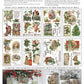 Iron Orchid Designs - Christmas Joy - Furniture Decor Transfer Pad ***Limited Edition***