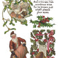 Iron Orchid Designs - Christmas Joy - Furniture Decor Transfer Pad ***Limited Edition***
