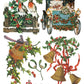 Iron Orchid Designs - Christmas Joy - Furniture Decor Transfer Pad ***Limited Edition***