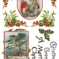 Iron Orchid Designs - Christmas Joy - Furniture Decor Transfer Pad ***Limited Edition***
